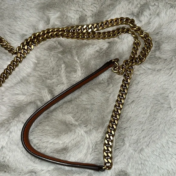 Tory Burch Kira Chevron small convertible shoulder bag - Picture 7 of 8